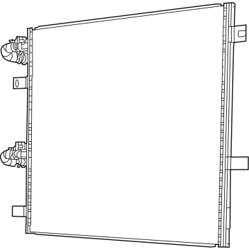 Jeep Grand Wagoneer L Radiator - 68468128AA