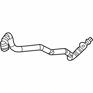 Jeep Wagoneer L Radiator Hose - 68470767AB