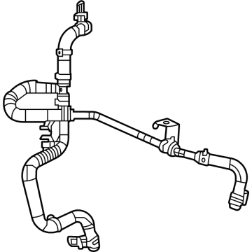 Jeep Grand Cherokee L Radiator Hose - 68380295AC