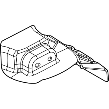 Jeep 68375863AA Shield
