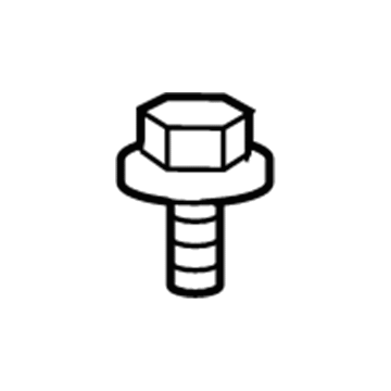 Mopar MB421933 Lower Hinge Bolt