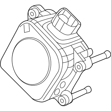 Dodge 68616131AC Distance Sensor