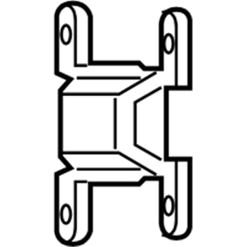 Dodge 55113665AI Lower Hinge