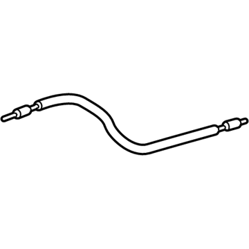 Mopar 68359599AD Lock Cable
