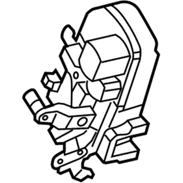 Dodge 4589913AI Latch