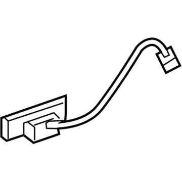 Dodge 68060188AL Handle, Outside Bracket