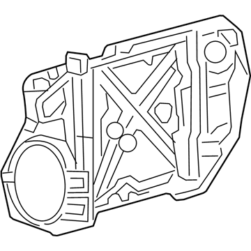 Dodge 68103996AC Mount Plate