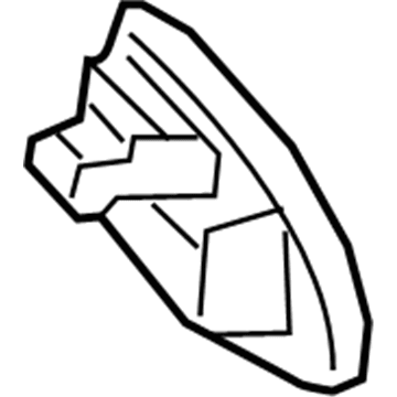 2022 Dodge Challenger Door Handle - 1MZ84FFBAM
