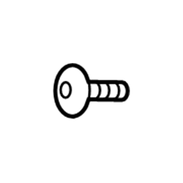 Dodge 6507742AA Upper Hinge Screw