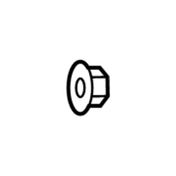 Dodge 6101831 Lower Hinge Nut