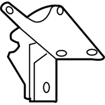 Dodge Ram 3500 Engine Mount - 52021164AA