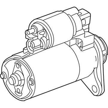 Chrysler Sebring Starter Motor - 5033067AC