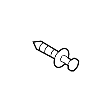 Chrysler 4596357AA Air Inlet Duct Pin