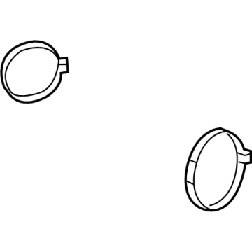 Chrysler 5037540AA Air Duct Clamp