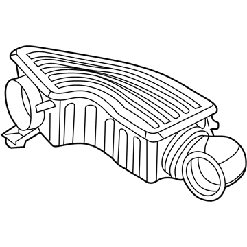 Mopar 4591129AE Resonator