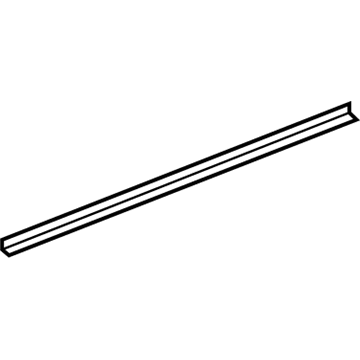 Dodge Dart Weather Strip - 68082790AB