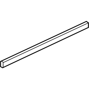 Dodge Dart Door Seal - 68082799AC