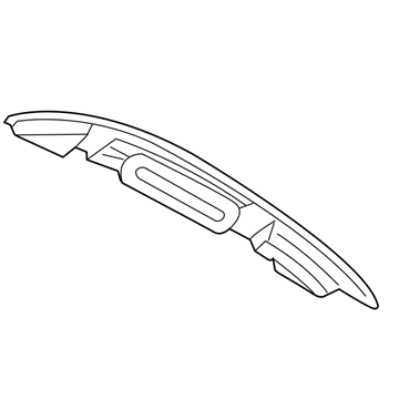 Mopar 5065186AC Insulator, Passenger Side