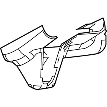 Jeep Wagoneer L Mirror Cover - 6UD63TX7AA