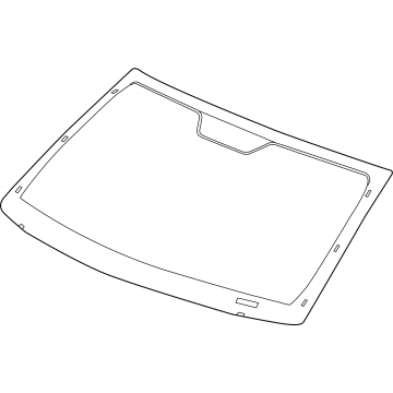 Jeep Wagoneer Windshield - 68441925AF
