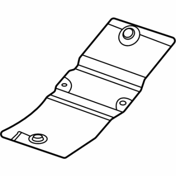 2023 Jeep Wagoneer L Exhaust Heat Shield - 68510741AA
