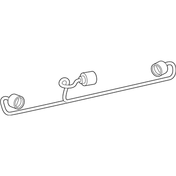 Mopar 68228869AA Harness, Rear