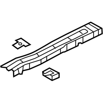 Mopar 5076201AE Center Bracket, Front
