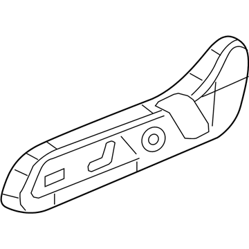 Dodge 1UY33DX9AC Side Shield