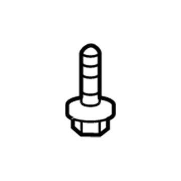 Jeep 6510352AA Bin Screw