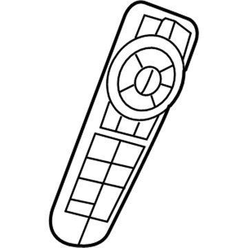 Jeep 5091247AA Remote Control