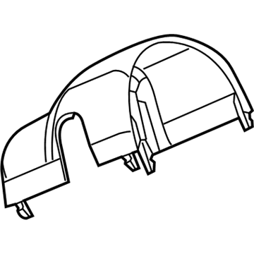 Jeep 1WN01DX9AD Upper Shroud