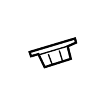 Jeep 6506707AA Column Assembly Nut