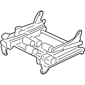 Mopar 5096056AA Seat Adjuster, Front Driver Side