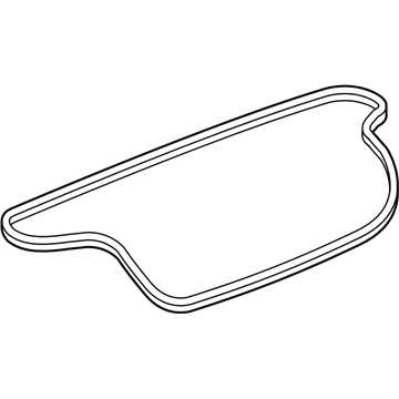 2010 Dodge Viper Weather Strip - 5029349AD