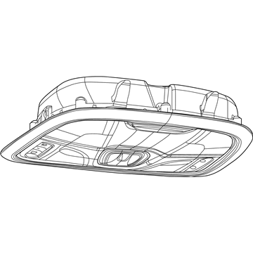 Jeep Dome Light - 5YB60SA5AF