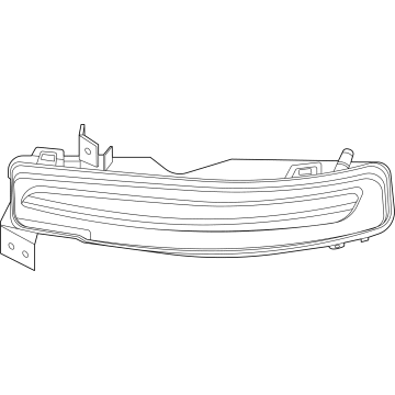 Chrysler 300 Side Marker Light - 68239797AB