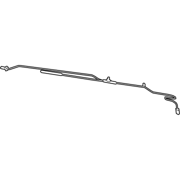 Jeep 68293254AA Washer Hose