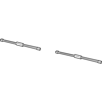 Jeep 68383600AB Wiper Blade
