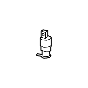 Jeep 68310928AA Washer Pump