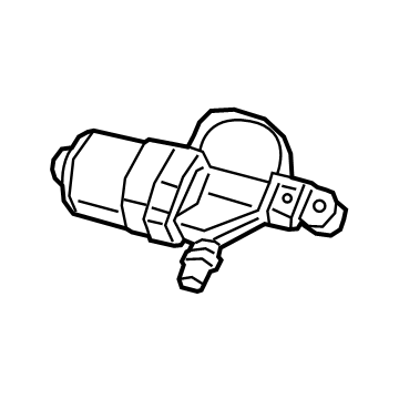 Jeep 68383593AA Wiper Motor