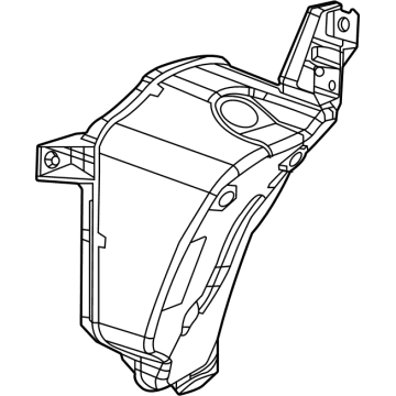 Jeep 68421917AB Washer Reservoir