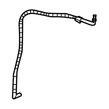 Jeep 68465694AA Washer Hose