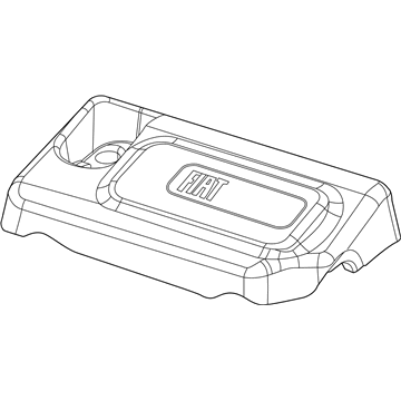 Mopar 68266688AA Engine Cover