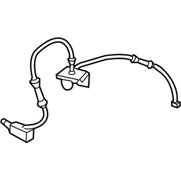 Dodge 4779646AF ABS Sensor