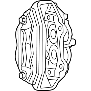 Chrysler 5175109AA Caliper