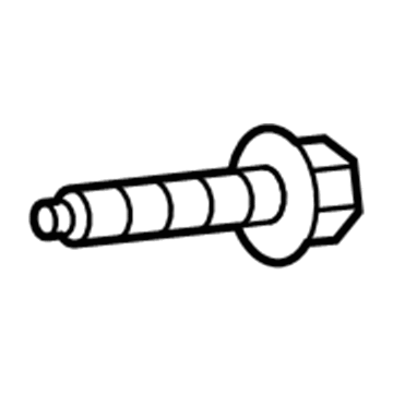 Dodge 6102016 Caliper Bolt