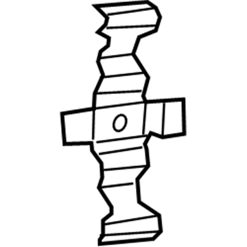 Dodge 5174333AA Caliper Clip