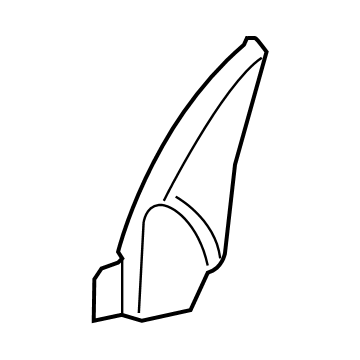 Ram 1HA43TX7AA Corner Molding