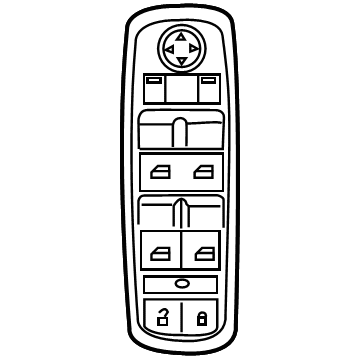 Ram 68382475AB Window Switch