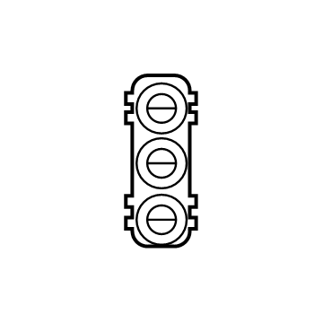 Mopar 68233681AA Memory Switch, Front